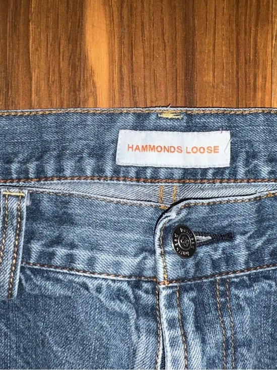 Other - Hammonds Loose Light Blue Denim Jeans